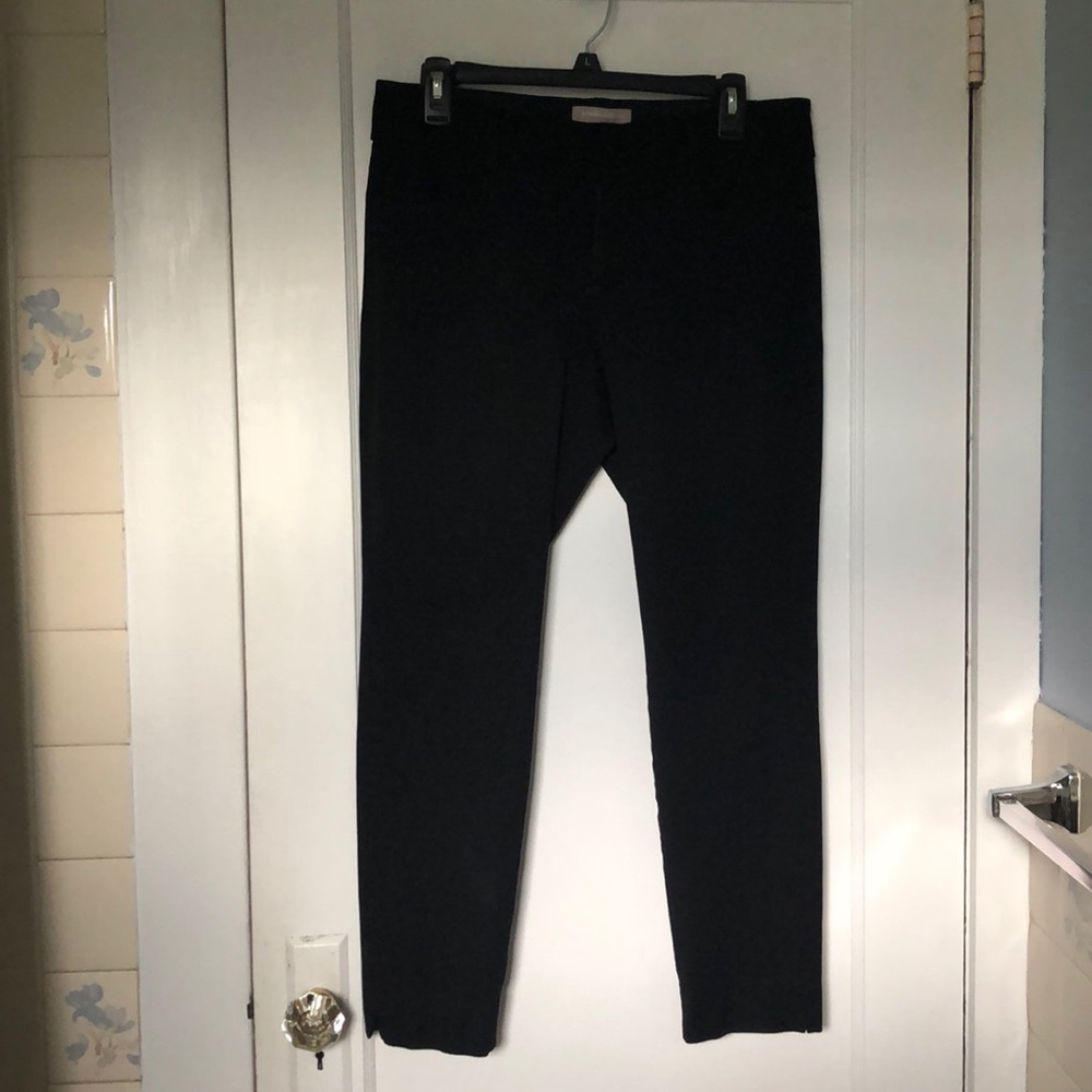 Banana Republic Jackson Fit Black Dress Pant